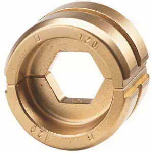 Lisovací čelisti na Cu oka a spojky 120 mm2 (1 pár)          