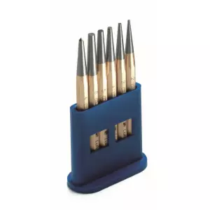 Sada průrazníků s důlčíkem pr. 1 - 5 mm (6 ks)