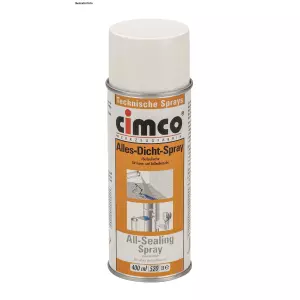 Těsnící černý plastový sprej (400 ml)