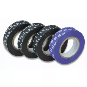 Izolační páska PVC černá L 1 - 10 m
