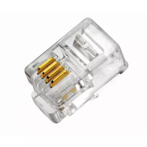 Konektor RJ 10/4 (100 ks)