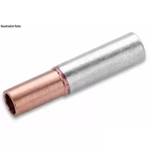 Neizolovaná spojka Al-Cu 185/150 mm2