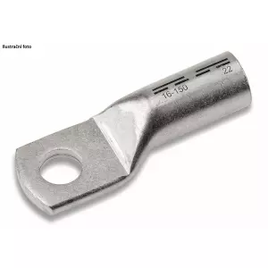 Neizolované trubkové oko DIN Cu 10/5 mm (100 ks)